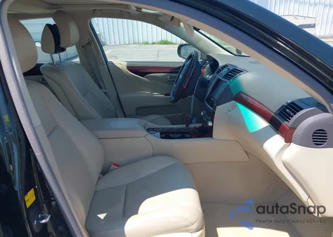 2010 Lexus Ls 460 from USA, damaged, VIN JTHBL5EF5A5092493